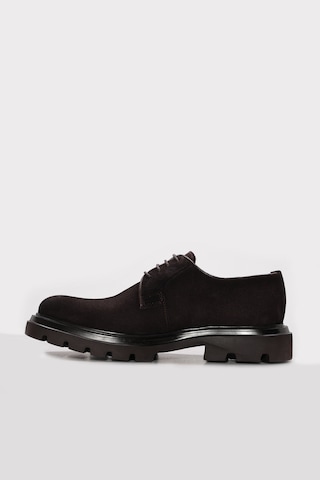 Fast Step Hakiki Deri Erkek Casual Ayakkabı 274ma2762 Kahverengi