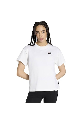 Adidas Performance Mini L T Kadın T-shirt Kt2738 Beyaz