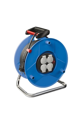 Brennenstuhl Cable Reel Darbeye Ve Suya Dayanıklı Kablo 50 Metre - 1205066