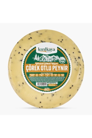 Kızılkaya Çiftlik Çörek Otlu Peynir 500 G