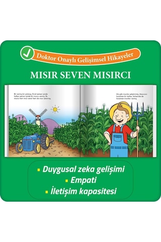 Adeda Mısır Seven Mısırcı