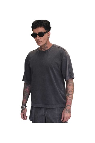 Siyah Oversize Tshirt Siyah