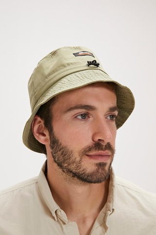 Bad Bear 23.01.42.007-c123 Funnel Erkek Şapka Yeşil