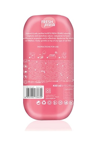 M-pets Fresh Pearls Çiçek Kokulu Kedi Kumu Deodorantı 450 Ml 244-43000.01