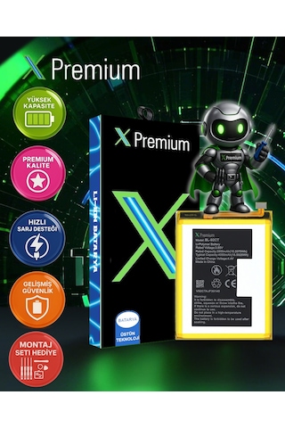 Xpremium General Mobile Gm 20 Pro Batarya Pil Süper Yüksek Kalite 3950 Mah