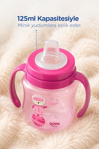 Galaxy Bardak 125 ML Pembe