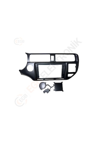 Oto Tablet Çerçeve Kıa Rıo 2012-2014 9" Füme Tac-103