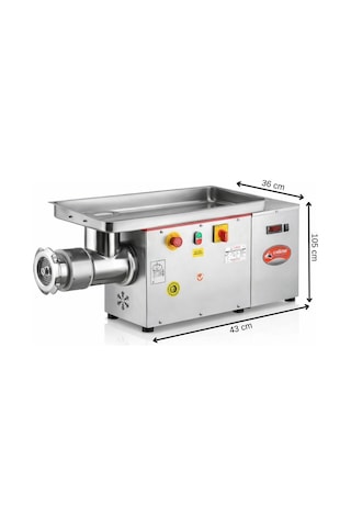 Çağdaş No 32 Dıştan Soğutmalı Sifero Çelik Kıyma Makinesi 220v