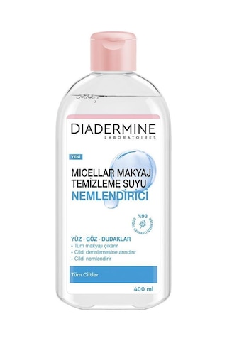 Diadermine Nemlendirici Micellar Kusursuz Makyaj Temizleme Suyu 400 ML