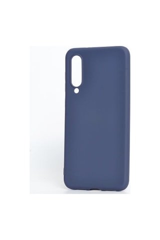 Xiaomi Mi 9 Se Kılıf Esnek Yapılı İnce Slim Silikon Kapak Ryc/premier Lacivert