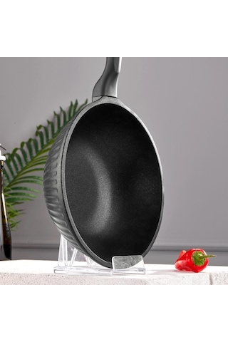 Taç Valeriya Döküm Wok Tava 28 Cm - Tac-4786
