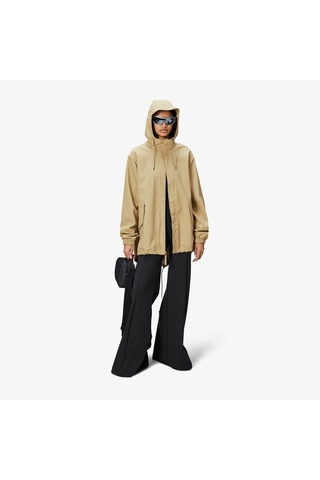 Raıns Rains Fishtail W3 Unisex Krem Yağmurluk