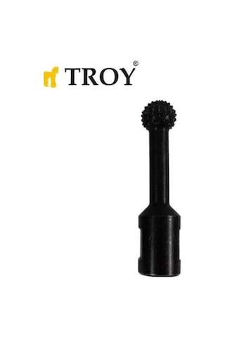 Troy Avuç Taşlama İçin Küresel Ahşap Zımpara Öğütme Ucu M14-20mm