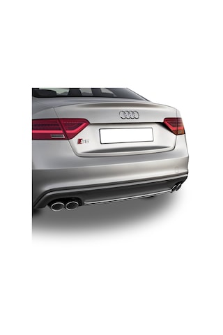 Audi A5 B9 Sportback S5 Arka Tampon Eki - Difüzör (Plastik)