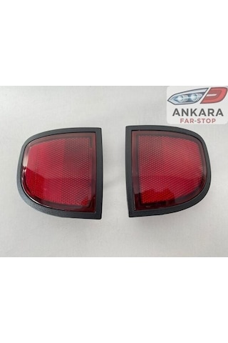 Mitsubishi L200 2007 - 2014 Arka Çamurluk Reflekörü Sağ - Sol Takım Mitsubishi L200 2007 - 2014 Arka Çamurluk Reflekörü Sağ - Sol Takım