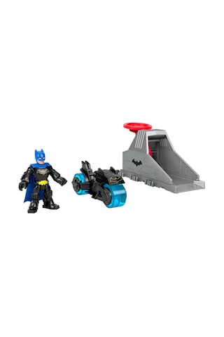 Imaginext Dc Super Friends Aksiyon Figürü Ve Fırlatma Seti Batman