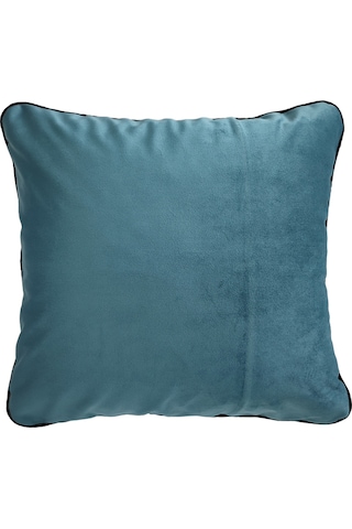 Biyeli Kırlent Yastık Kılıfı Akvaryum Mavisi 45 x 45