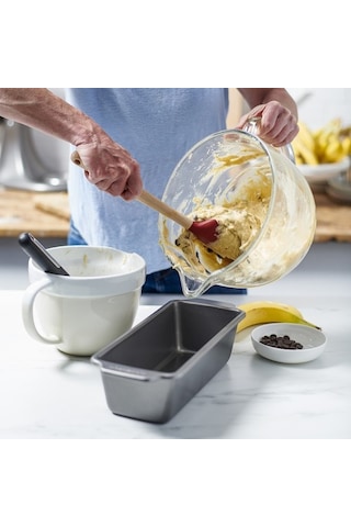 Kitchenaid Baton Ekmek Kalıbı 27,5 x 11 cm -3298 Siyah