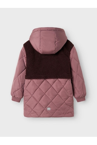 Name It Nkfmika Unisex Çocuk Mont Gülkurusu