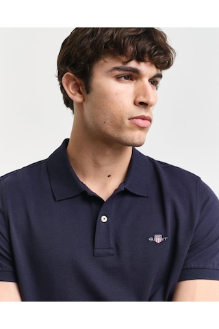 Gant Erkek T-shırt 2210-433 2210-433 Lacivert Lacivert