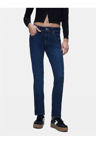LTB Maxıme Dar Paça Orta Bel Mid Indigo Jean Pantolon