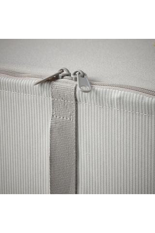Ikea Hemmafıxare Saklama Hurcu 44 X 51 X 19 Cm Beyaz - Gri