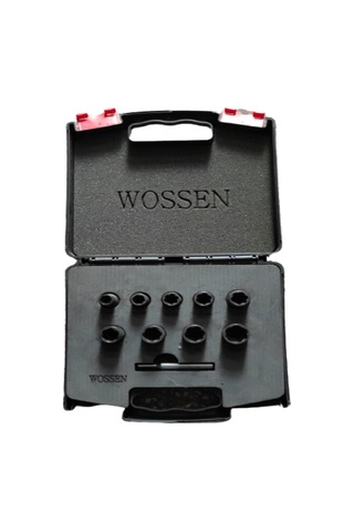 SNC Wossen 1/2" Twist Lokma Seti Yarım 10Parça YERLİ