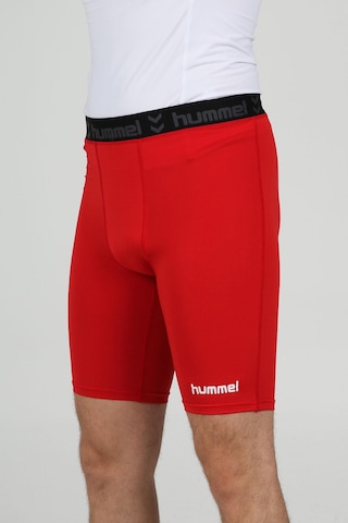 Hummel Undear Kısa Tayt Kırmızı