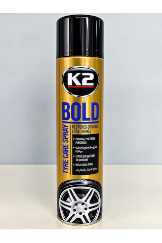 K2 Bono Plastik Yenileyici Koruyucu 300 Ml Antistatik Özellikli Uzun Ömürlü Koruma 1