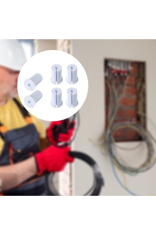 Homyl 6 Adet Kablo Yönlendirme Grommet& 39 İ Starlink Beyaz