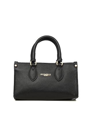 Portföy Çantası Kadın Madelaıne Piumelli Milano Bag D28 Black D28 Black