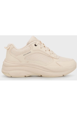 Skechers Street Twisterz - Lighten Up Kadın Bej Günlük Ayakkabı 177402 Sand Kum Rengi