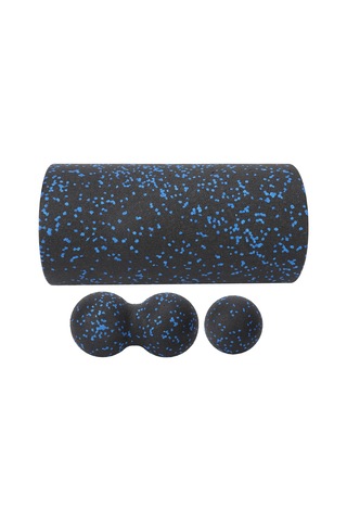 Tenfowee Muskül Gelişimi Ve Rahatlama İçin Su Geçirmez Köpük Roller Seti - Yoga Kolonu, Fıstık Ve Top 3'lü Paket Diğer