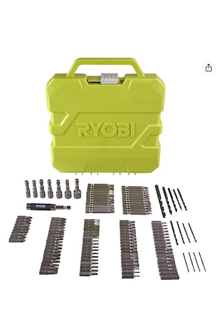Ryobi Rak127ddsd 127 Parça Delme Ve Vidalama Seti T5132003792