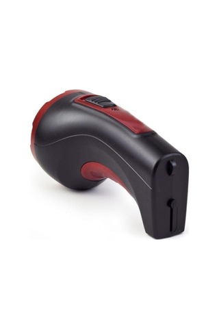 Zeycan Teknoloji El Feneri Turbo St-506 Ultra Güçlü 2 Kademeli 5w 2w Led Şarjlı El Feneri Siyah