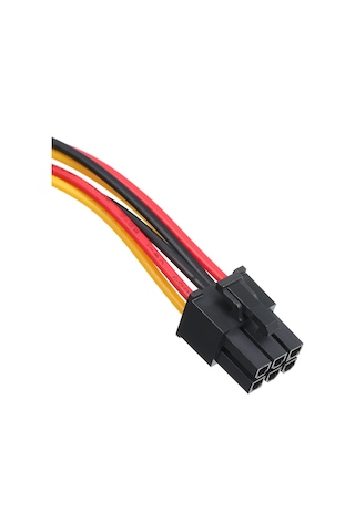 Padalink Grafik Kartı Güç Kablosu, 4 Pin Molex'den 6 Pin Pcı-express'e Çevirici, Psu'dan Grafik Kartına Güç Dağıtımı Kablosu