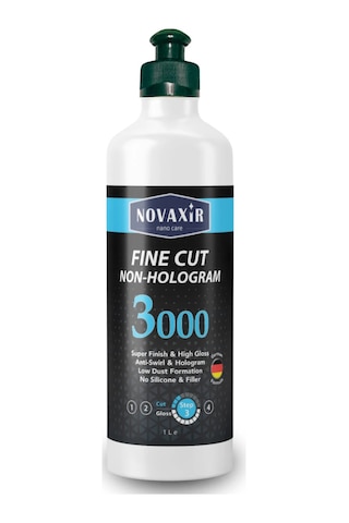 4 Lü Pasta Cila Set, 500 Ml Kalın, Orta, İnce Pasta-, Carnawax