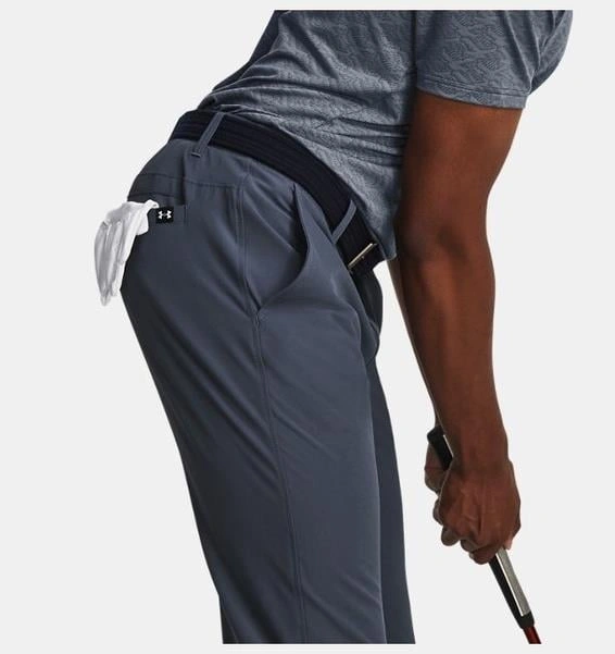 Under Armour Ua Drive Tapered Pant Erkek Pantolon-30893 Koyu Gri