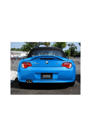 Bmw Z4 E85 Uyumlu Cabrio Spoiler Fiber-astarlı Kusursuz Ürün