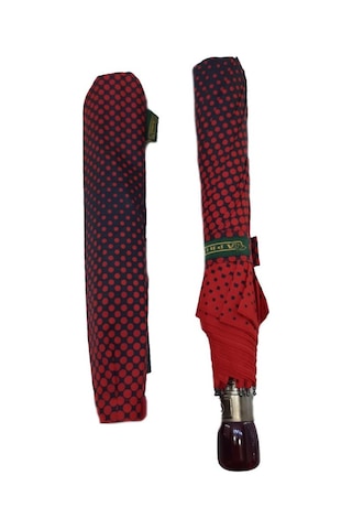 Baginn Snotline-april Kadın Şemsiye Otomatik Açılır 10telli Kapalı Boyut 40 CM 95 CM Çap Yeşil Ekose 001