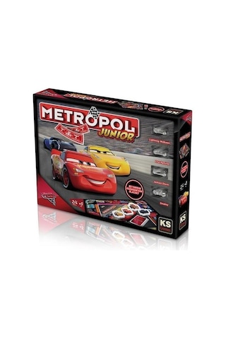 Ks Games Cars Metropol Junior Oyunu
