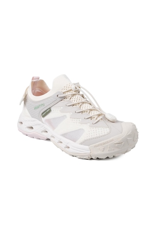 Humtto 660859 26ya Kadın Sneaker Ayakkabı Bej