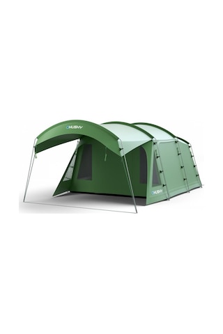 Husky Caravan Yesil 12 M² Dural Çadır Çok Renkli