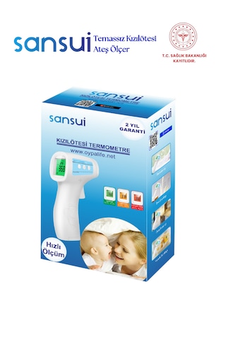 Sansui Kızılötesi Ateş Ölçer