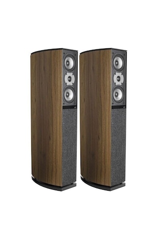Jamo D 590 Special Edition Walnut Ceviz Kule Tipi Hoparlör Çift ı