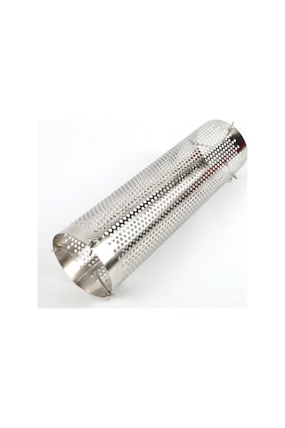 Mufunye Paslanmaz Çelik Bacak Koruyucu: Yanmaz, Hayvan Ve Yaprak Engelleyici, Ayarlanabilir Isıtma Sobası Kapağı