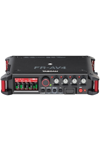 Tascam Fr-av4 Profesyonel 32 Bit 4 Kanallı Ses Kaydedici