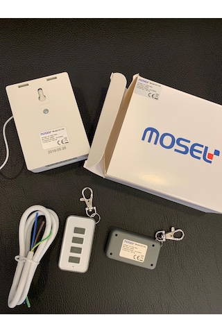 Mosel Kepenk Alıcı Joy Dc 155 +2 Kumanda Yeni Tip