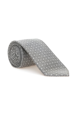 Pierre Cardin Erkek Gri Kravat 50313287-100 Gri