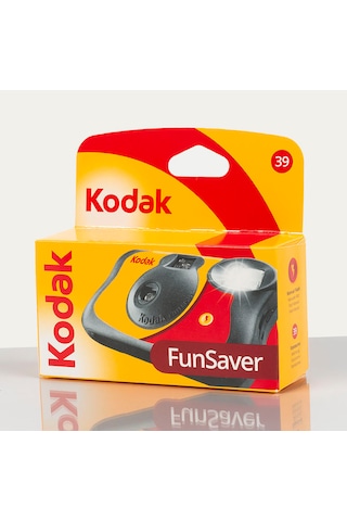 Kodak Funsaver 39 Pozluk Tek Kullanımlık Flaşlı Fotoğraf Makinesi